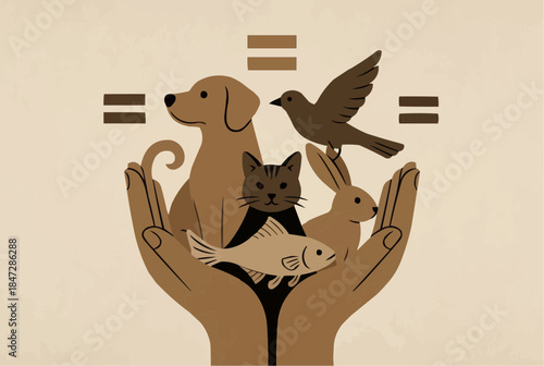 Linking Animal Rights to Social Equality

