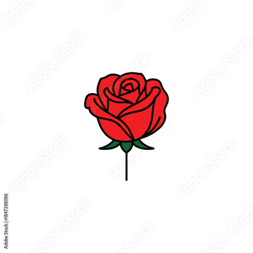 Valentine’s-Day outline or line icon design bundle.