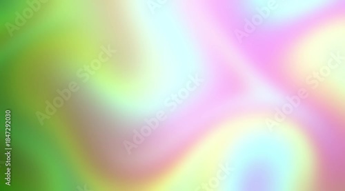 Abstract background with colorful gradient. Blurred background moving in transition of colors