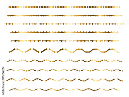 丸、四角星、ライン1、1金