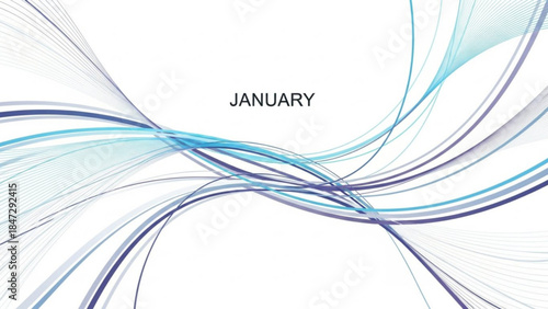 Welcome 2026 Purple Floral Typography Celebration Design