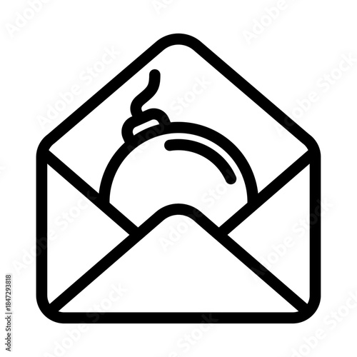 Secret Communication Line Icon of Cold War Icon Set