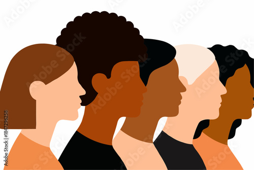 Diverse Human Profiles Representing Social Inclusion  
