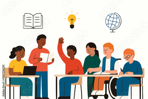 Inclusive Education for All Students  

