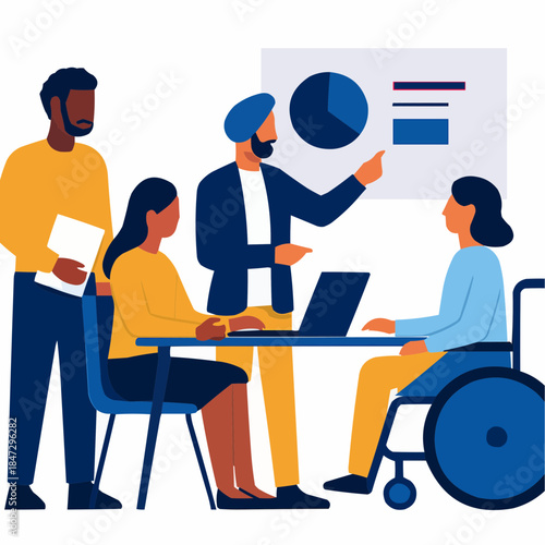 Inclusive Workplace Promoting Equal Opportunity 