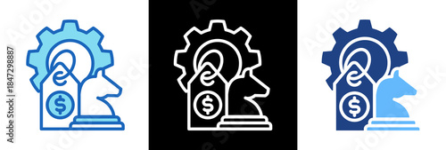 Pricing Strategy triplestyle icon