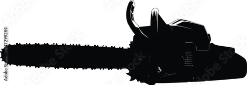 High-Performance Chainsaw For Efficient Cutting Tasks