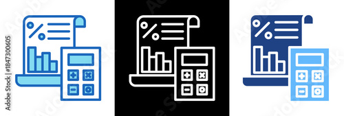 Roi Calculation triplestyle icon