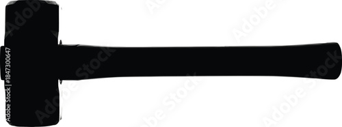 Professional Rubber Mallet for Carpentry and DIY Projects