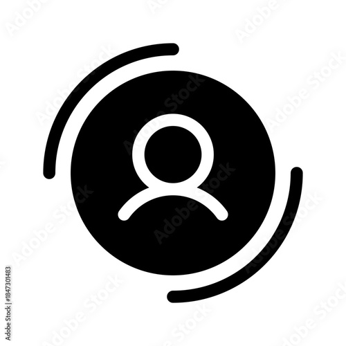 User Icon Vector Symbol Design Illustration