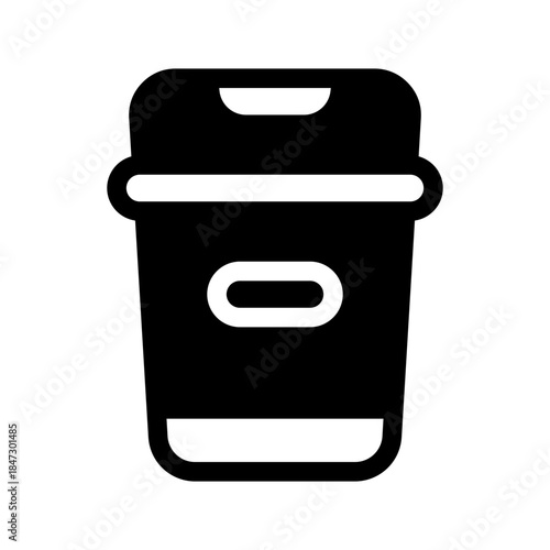 Trash Icon Vector Symbol Design Illustration