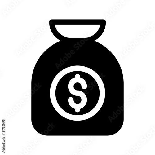 Budget Icon Vector Symbol Design Illustration