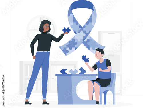 Supporting autism awareness