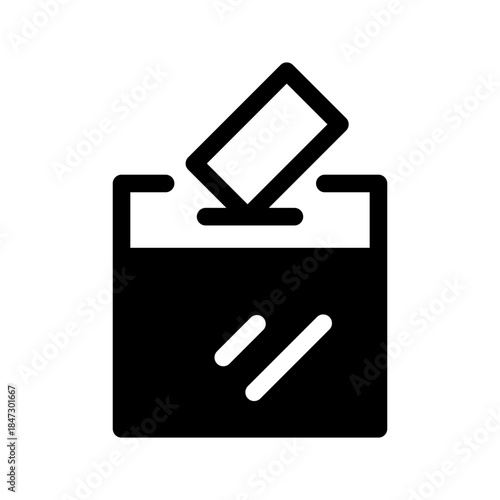 Vote Icon Vector Symbol Design Illustration
