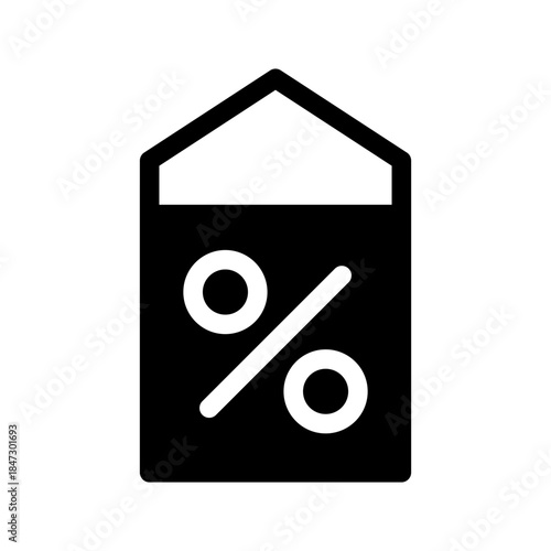 Discount Icon Vector Symbol Design Illustration