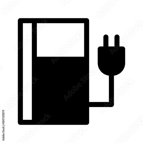 Refrigerator Icon Vector Symbol Design Illustration