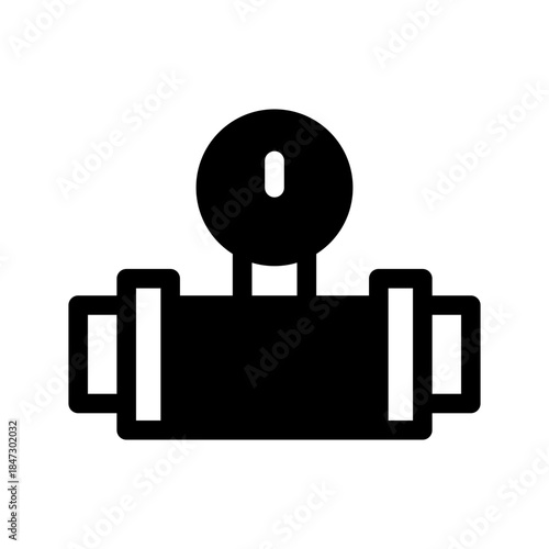 Pipe Icon Vector Symbol Design Illustration