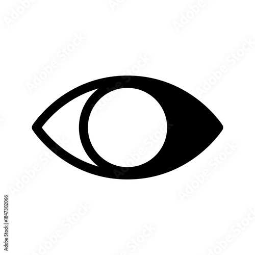 Eye Icon Vector Symbol Design Illustration