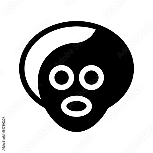 Eye Treatment Icon Vector Symbol Design Illustration