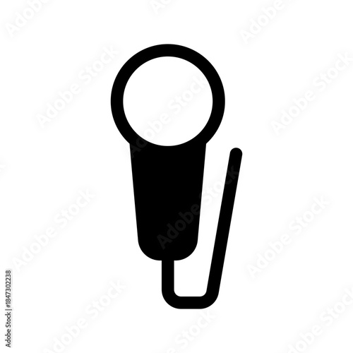 Karaoke Icon Vector Symbol Design Illustration