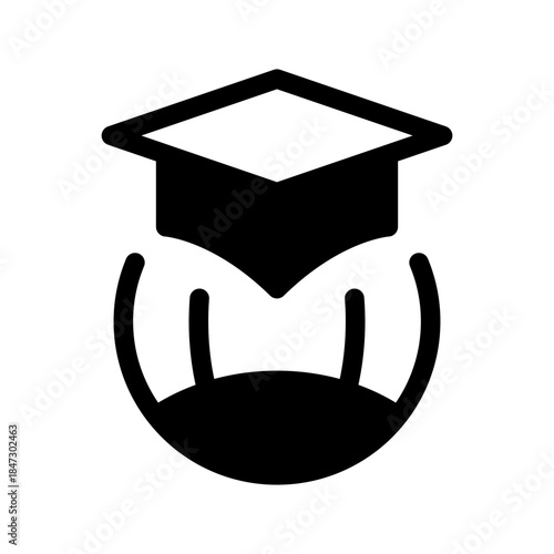 Study Icon Vector Symbol Design Illustration