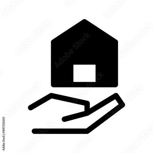 Property Icon Vector Symbol Design Illustration