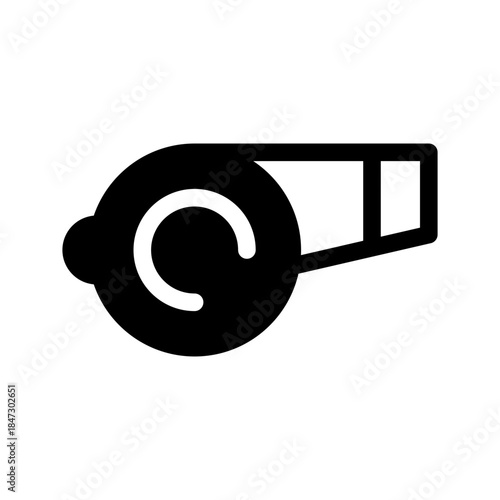 Whistle Icon Vector Symbol Design Illustration