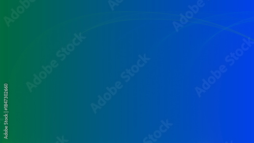 Abstract blue and green gradient background with subtle curved lines creating a smooth and ethereal visual texture.