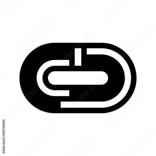 Running Track Icon Vector Symbol Design Illustration
