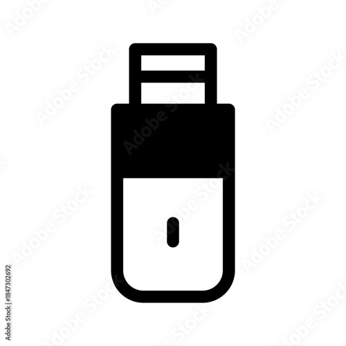 Usb Icon Vector Symbol Design Illustration