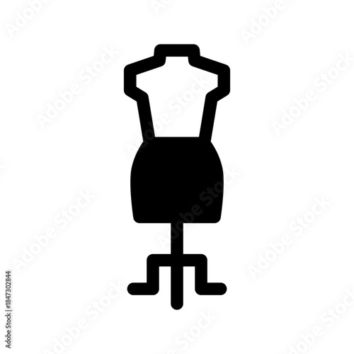 Mannequin Icon Vector Symbol Design Illustration