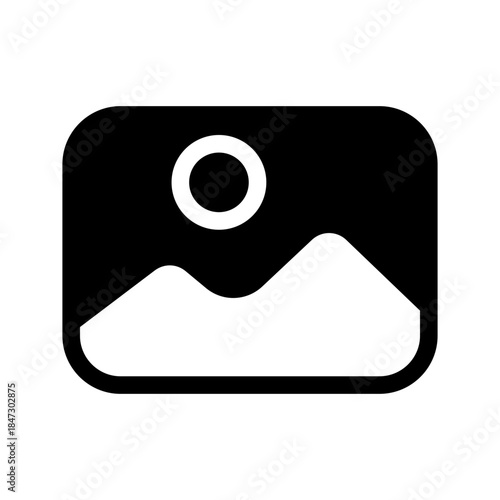 Picture Icon Vector Symbol Design Illustration
