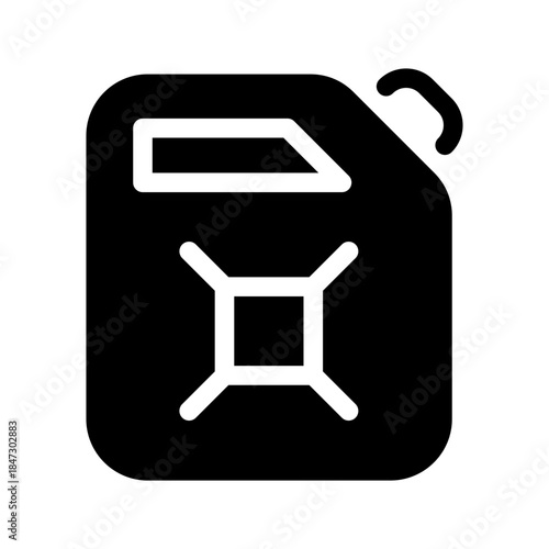 Fuel Icon Vector Symbol Design Illustration