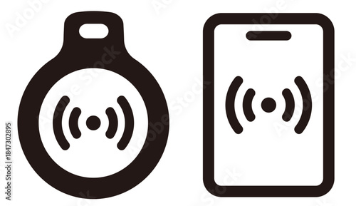 スマートトラッカーのアイコンセット