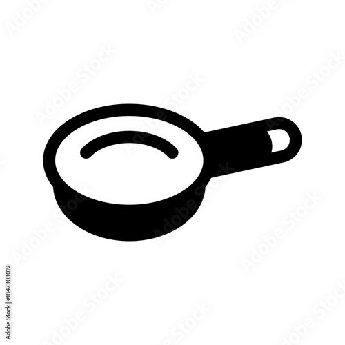 Pan Icon Vector Symbol Design Illustration