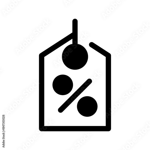 Discount Icon Vector Symbol Design Illustration
