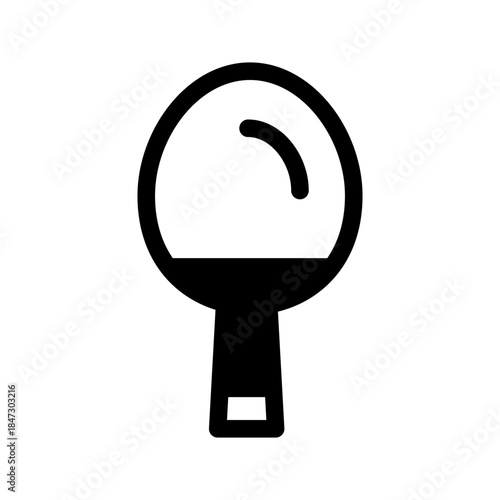 Ping Pong Icon Vector Symbol Design Illustration