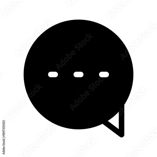 Communication Icon Vector Symbol Design Illustration