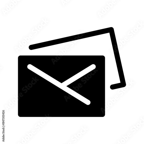 Envelope Icon Vector Symbol Design Illustration