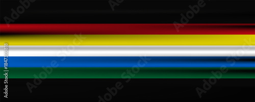 Disability Pride Month. July. Vector banner poster.