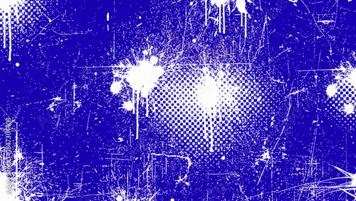 Abstract texture grunge scratched urban background design with white ink splash dots effect for distressed street art aesthetic wallpaper graphic.
