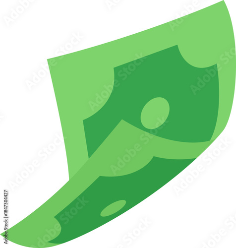 A banknote