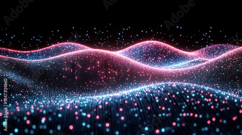 Abstract digital landscape (1)