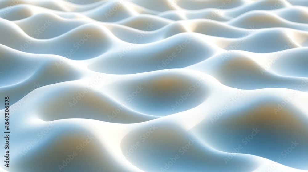 Obraz premium Abstract wavy surface