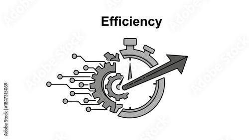 Digital Efficiency Improving Performance and Output