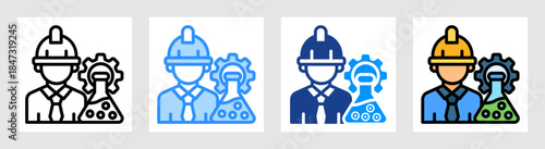 Biomedical Engineering Icon Collection Set Multiple Style