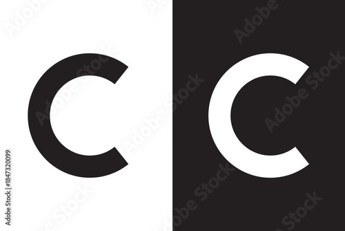 Copyright icon set. copyright symbols