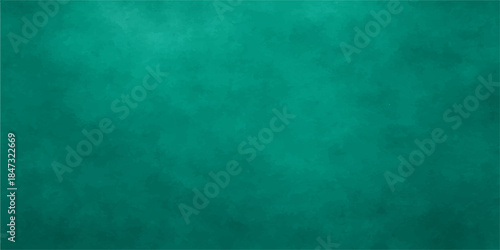 An aged green and blue grunge canvas texture creates a vintage paper backdrop with a dirty paint pattern on a dark weathered wall material