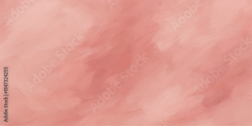 Pink abstract background texture featuring a macro closeup of a grunge red paint pattern on a vintage paper surface with human skin details