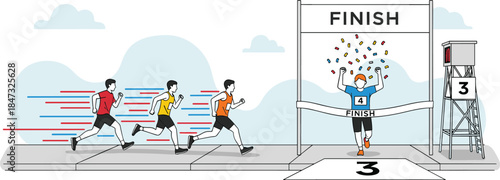 Illustration of three friends or family sitting on a couch, enjoying coffee or tea, with heart icons symbolizing connection and comfort